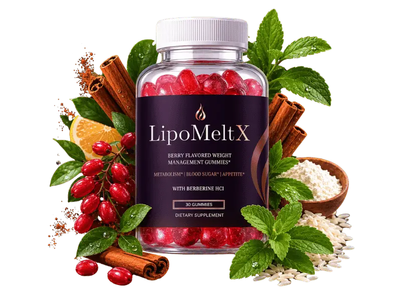 LipoMeltX Support Healthy Metabolism
